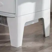 Chimenea Eléctrica 900/1800W Llama Simulada y Termostato 39x26x54,8 cm HOMCOM Chimenea Eléctrica 900/1800W Llama Simulada y Termostato 39x26x54,8 cm HOMCOM