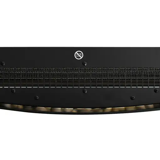 Chimenea Eléctrica de Pared 900/1800W Llama Protección Sobrecalentamiento HOMCOM