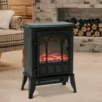 Chimenea Eléctrica de Pie Decorativa Calefactor Estufa 1000/2000W HOMCOM Chimenea Eléctrica de Pie Decorativa Calefactor Estufa 1000/2000W HOMCOM