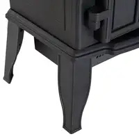 Chimenea Eléctrica de Pie Decorativa Calefactor Estufa 1000/2000W HOMCOM Chimenea Eléctrica de Pie Decorativa Calefactor Estufa 1000/2000W HOMCOM