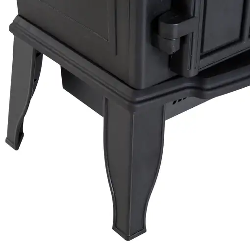 Chimenea Eléctrica de Pie Decorativa Calefactor Estufa 1000/2000W HOMCOM