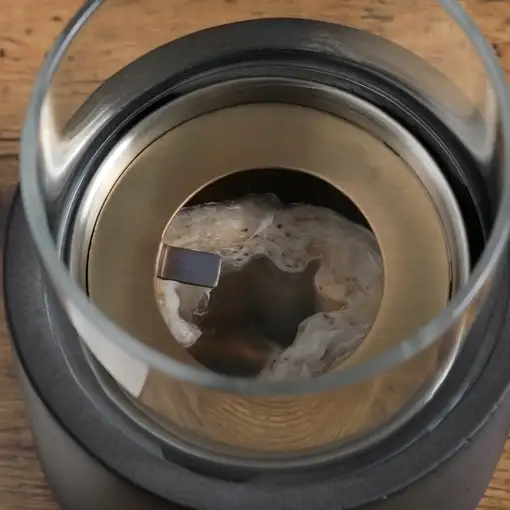 Chimenea Bioetanol Sobremesa Capacidad 0,4 L Combustión 2,5h 12x12x19 cm HOMCOM