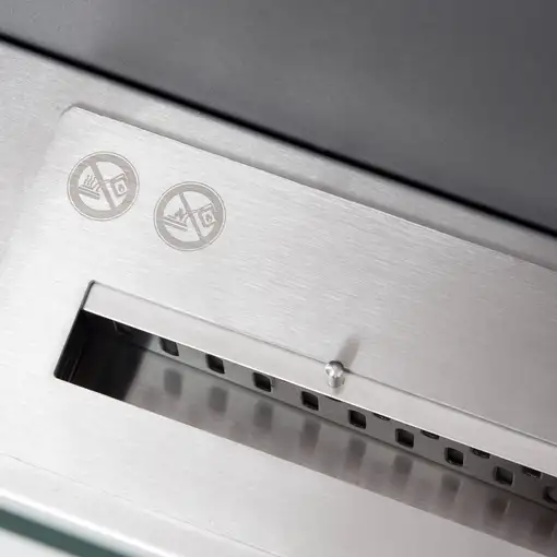 Chimenea de Bioetanol de Pared Capacidad 1,5 L Combustión 3H 60x22x40 cm HOMCOM