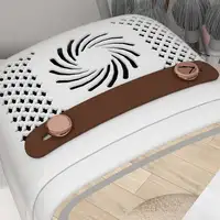 Nevera Cosméticos 6L 9V con Puerta con Espejo 24,3x19,4x35,6 cm Blanco HOMCOM