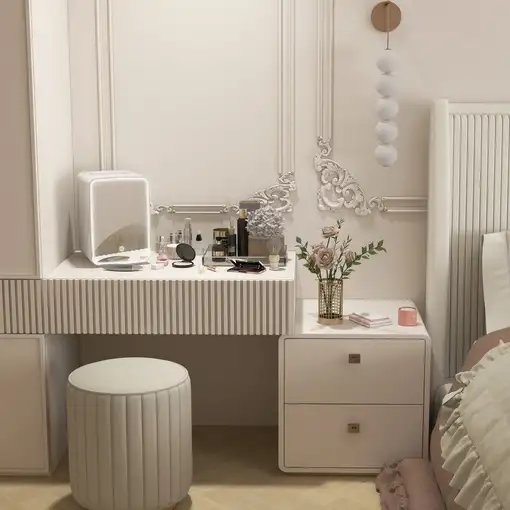 Nevera Cosméticos 10L Extrasilenciosa 12V/240V para Enfriar y Calentar HOMCOM