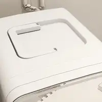 Nevera Cosméticos 10L Extrasilenciosa 12V/240V para Enfriar y Calentar HOMCOM