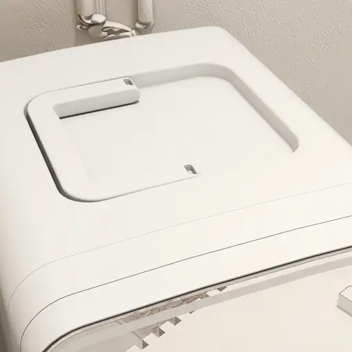 Nevera Cosméticos 10L Extrasilenciosa 12V/240V para Enfriar y Calentar HOMCOM