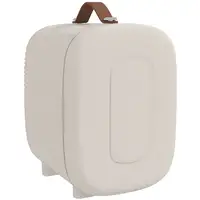 Nevera Cosméticos 4L para Enfriar y Calentar 20,3x26,3x28 cm Crema HOMCOM