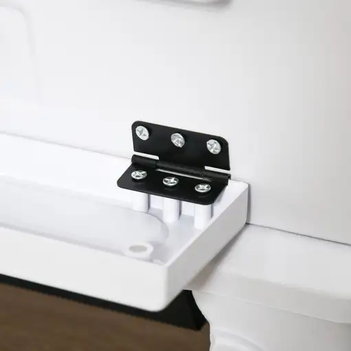 Chimenea Eléctrica 1000/2000W con Efecto Llama Brillo Regulable y HOMCOM