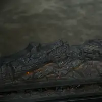 Chimenea Eléctrica 1800W con Efecto de Llama para Sala 30 m² Negro HOMCOM Chimenea Eléctrica 1800W con Efecto de Llama para Sala 30 m² Negro HOMCOM