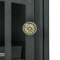 Chimenea de Bioetanol con Tanque de 0,9 L 45x28x54 cm Negro HOMCOM Chimenea de Bioetanol con Tanque de 0,9 L 45x28x54 cm Negro HOMCOM