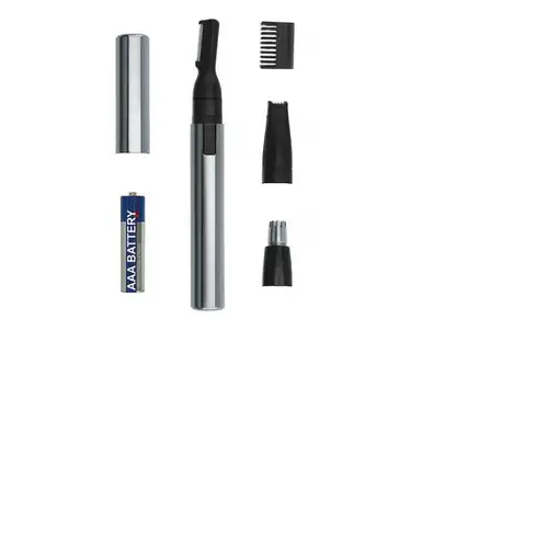 Wahl 05640 depiladora bikini Negro, Plata