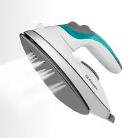 Plancha vapor-seco suela antiadherente 1100 W Azul 17923 ORBEGOZO