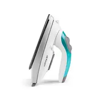 Plancha vapor-seco suela antiadherente 1100 W Azul 17923 ORBEGOZO