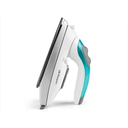 Plancha vapor-seco suela antiadherente 1100 W Azul 17923 ORBEGOZO