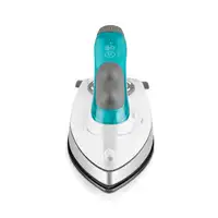 Plancha vapor-seco suela antiadherente 1100 W Azul 17923 ORBEGOZO