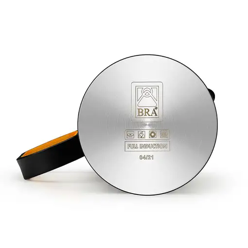 Cafeteras italianas Negro 6 cups A170414 BRA