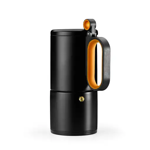 Cafeteras italianas Negro 14 cups A170416 BRA