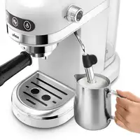 Cafeteras superautomáticas Totalmente automática Blanco 71705458 UFESA