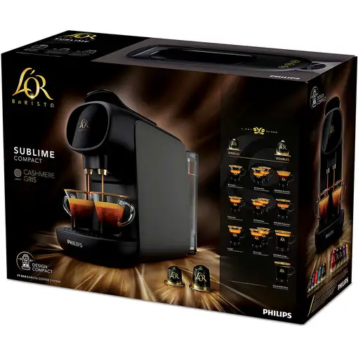 Cafeteras superautomáticas Totalmente automática 0.8 L 2 cups LM9012/20 L’OR