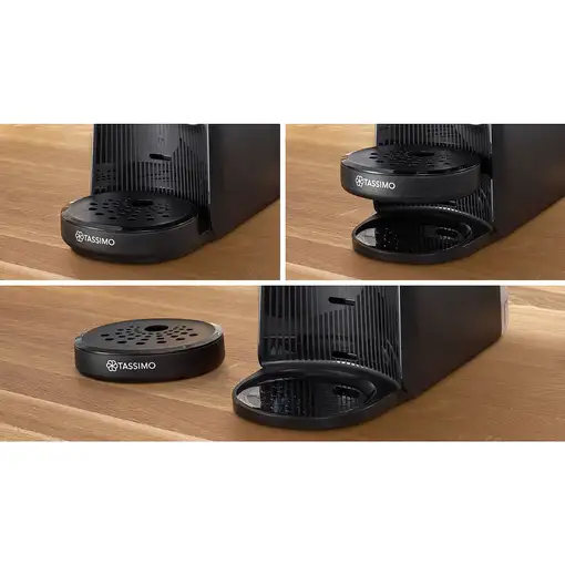 Cafeteras cápsulas Totalmente automática Negro 0.7 L TAS16B2 BOSCH