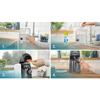 Cafeteras cápsulas Totalmente automática Gris 0.7 L TAS16B4 BOSCH