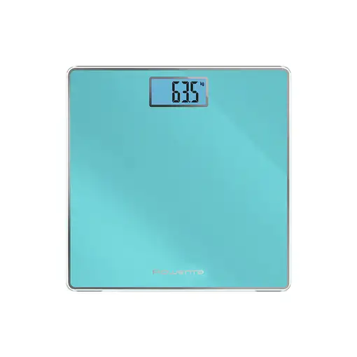 Rowenta Classic BS1503 Plaza Turquesa Báscula personal electrónica