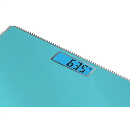 Rowenta Classic BS1503 Plaza Turquesa Báscula personal electrónica