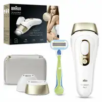 Braun PL5152 Luz pulsada intensa (IPL) Oro, Blanco