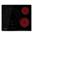 CATA VITROCERAMICA, TTS 6032 Negro Integrado 59 cm Cerámico 3 zona(s)