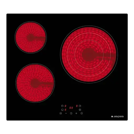 Placa vitrocerámica AV3602 ASPES Placa vitrocerámica AV3602 ASPES