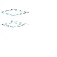 Edesa EVT-6328 B Negro Integrado Cerámico 3 zona(s)