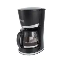 Cafeteras goteo Semi-automática Negro 1.2 L 10 cups 8436034267607 TM ELECTRON