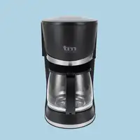 Cafeteras goteo Semi-automática Negro 1.2 L 10 cups 8436034267607 TM ELECTRON