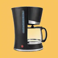 Cafeteras goteo Semi-automática Negro 1.2 L 10 cups 8436034267607 TM ELECTRON