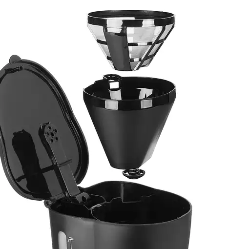 Cafeteras goteo Totalmente automática Negro 0.6 L 6 cups CM-1246 TRISTAR