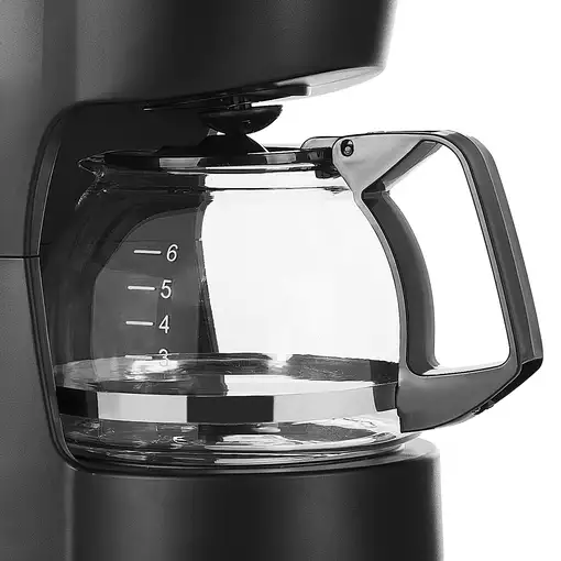 Cafeteras goteo Totalmente automática Negro 0.6 L 6 cups CM-1246 TRISTAR