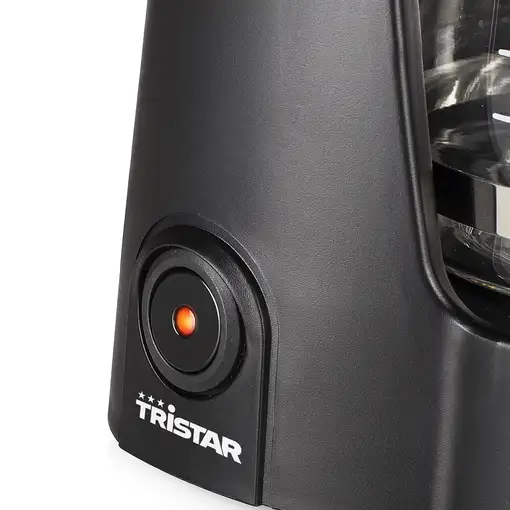 Cafeteras goteo Totalmente automática Negro 0.6 L 6 cups CM-1246 TRISTAR