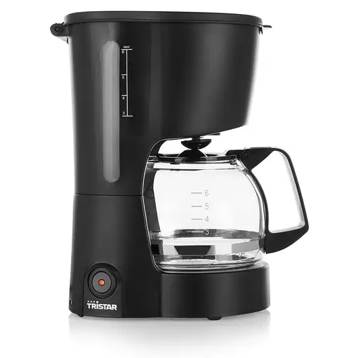 Cafeteras goteo Totalmente automática Negro 0.6 L 6 cups CM-1246 TRISTAR