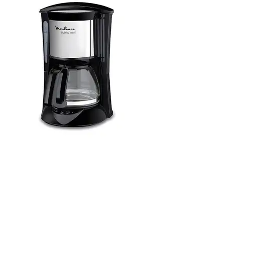 Cafeteras goteo Semi-automática Negro 6 cups FG150813 MOULINEX