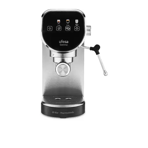 Cafeteras express Manual Negro 0.9 L 71706016 UFESA