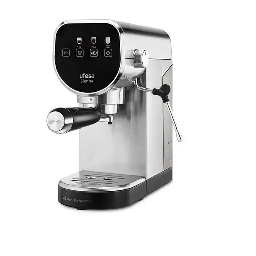 Cafeteras express Manual Negro 0.9 L 71706016 UFESA
