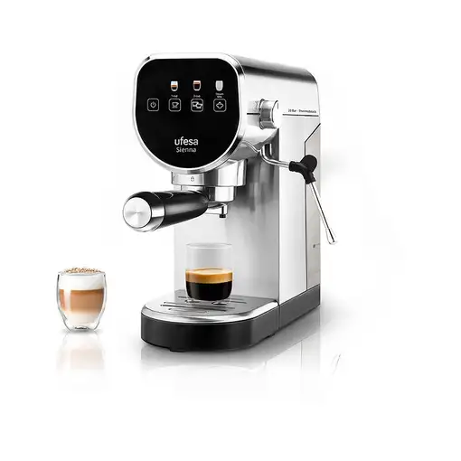 Cafeteras express Manual Negro 0.9 L 71706016 UFESA