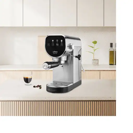 Cafeteras express Manual Negro 0.9 L 71706016 UFESA