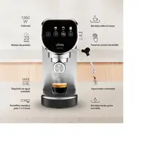 Cafeteras express Manual Negro 0.9 L 71706016 UFESA