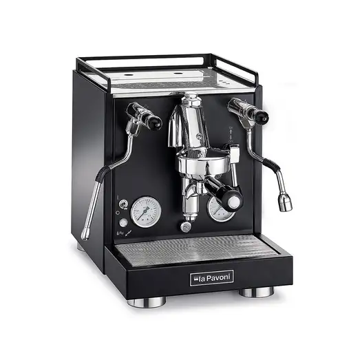 Cafeteras express Semi-automática Negro 2.9 L 2 cups LPSCVB01EU LA PAVONI