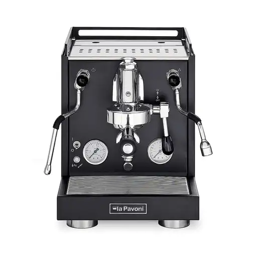 Cafeteras express Semi-automática Negro 2.9 L 2 cups LPSCVB01EU LA PAVONI