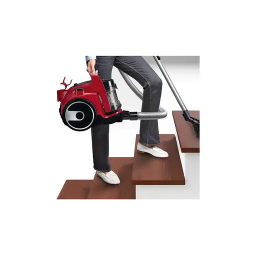 Bosch BGC05A322 aspiradora 1,5 L Aspiradora cilíndrica Secar Sin bolsa