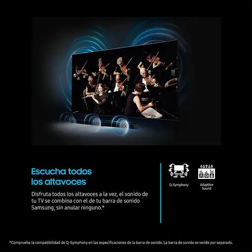 Televisor LED 75" 4K Ultra HD Negro Smart TU75U8075FUXXC SAMSUNG