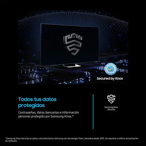 Televisor LED 75" 4K Ultra HD Negro Smart TU75U8075FUXXC SAMSUNG